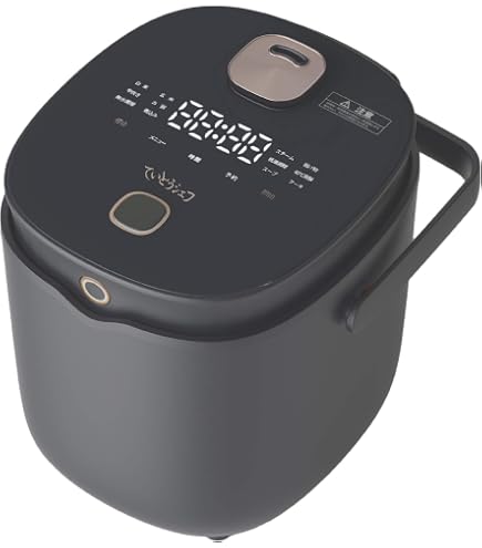 Amazon | 健康向け炊飯器 糖質カット/ロカボ炊飯器 カロリー約50％オフ