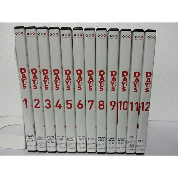 Amazon.co.jp: (初回仕様) THE DAYS ブルーレイコンプリート・ボックス