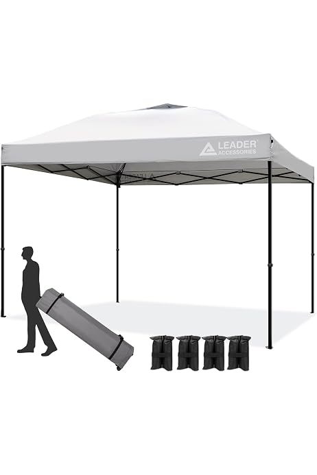 MasterCanopy Instant Canopy Tent 