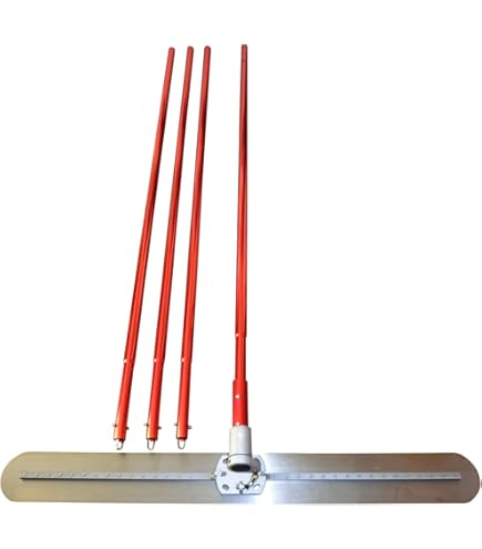 Amazon | 吉岡 スーパーアルミトンボ(土間ならし) 1800mm | コンクリート