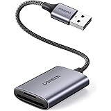 UGREEN 2in1 MicroSD SDカードリーダー USB3.0 5Gps高速 データ移行 SD/TFカード 同時読取 アルミ合金製 放熱性良い Window Mac Linux 幅広いパソコンに対応