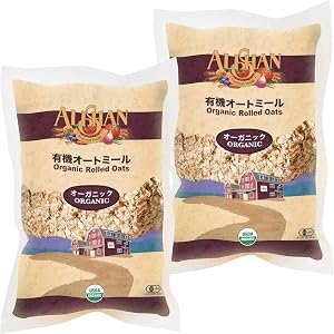 アリサン オートミール 500g ×2個