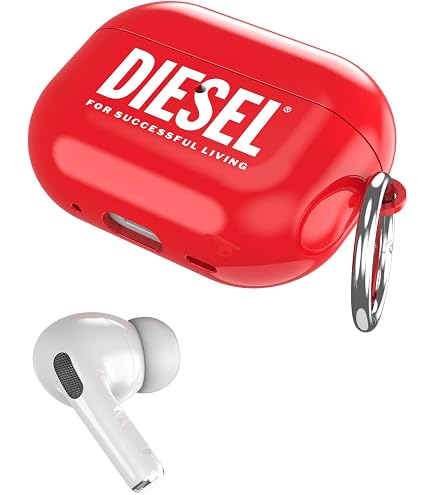 Amazon | DIESEL AirPods Pro2 ケース/AirPods Pro ケース シリコン