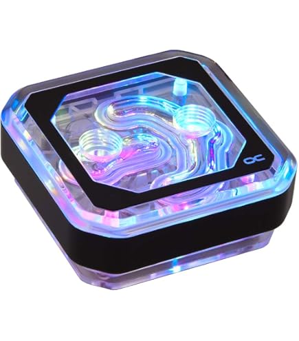 Amazon | Alphacool Eisbaer LT 92 CPU - ブラック (ファン搭載なし