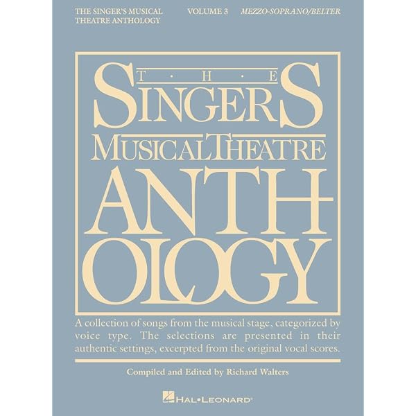Amazon | The Singer's Musical Theatre Anthology (Vocal Collection
