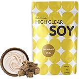 HIGH CLEAR 国産ソイプロテイン 黒糖ほうじ茶ラテ風味 甘味料ステビア 750g(約30食分)