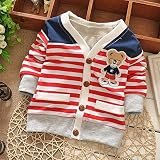 New Winter Kids Cotton Cartoon Printed Jacket -2T