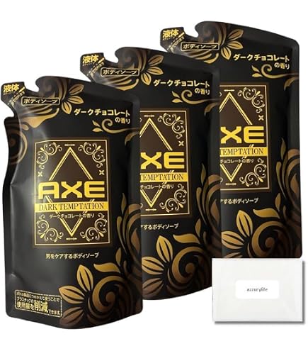 Amazon | 【まとめ買い】AXE アックス ダークテンプテーション ダーク