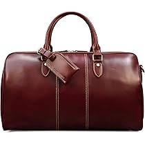 Amazon | ボストンバッグ メンズ 本革 光沢 鞣しレザー トラベル