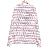 Yuena Care 授乳ケープ 授乳カバー 授乳 調節紐 ポンチョ コットン 授乳も安心スタイル 赤ちゃん ベビー 多機能 エプロン上質 出産祝