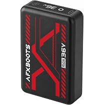 Amazon | 36Vバッテリー 30,000mAh 5段階ボルト調整 空調作業着 ファン