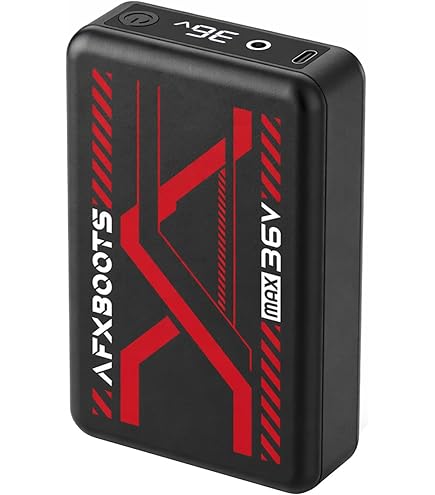 【2025年モデル】36V 超高出力 ストームファン専用 バッテリー2個セット Amazon.co.jp: 【2026最新型 バッテリーのみ 業界超高出力48V 40000mAh