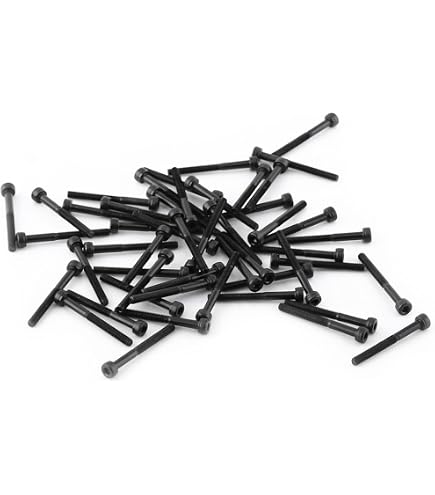 M3 Rod Stainless Steel M3 Fully Threaded Hardware 10 Pcs M3 X 130mm 304 ...