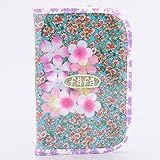 (フェフェ)fafa MICHALINA MULTI CASE 母子手帳ケース GR.FLOWER S