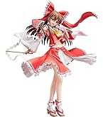 博麗霊夢 PVCフィギュア 完成品 東方Project Amazon | 東方Project 博麗霊夢 1/4 完成品フィギュア[フリー