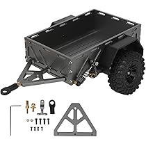 1/10　ラジコン用　車載牽引トレーラー　ローダー　ドリフト　クローラー 1/10 ラジコン用 車載牽引トレーラー ローダー ドリフト