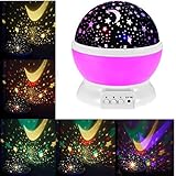 Romantic Rotating Projector Cosmos Astrostar Astro Star Sky Moon Night Lighting Lamp 2 Generation 4 
