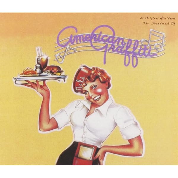 Amazon.co.jp: American Graffiti [Import]: ミュージック