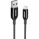 Anker PowerLine+ III ライトニングケーブル MFi認証 高耐久 iPhone 14 / 13 / 12 / SE(第3世代) iPad 各種対応 (0.9m ブラック)