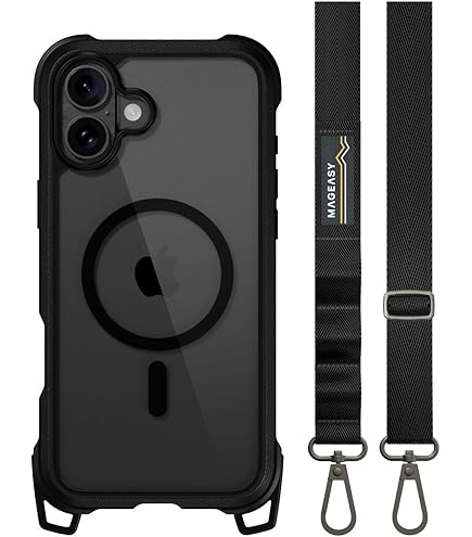 Amazon.co.jp: 【MagEasy】iPhone 16 対応 ケース ショルダー