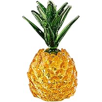 バカラ 珍品 新品箱付き 大型2kg パイナップル置物 フロスト加工 オブジェ バカラ 珍品 新品箱付き 大型2kg パイナップル置物 フロスト加工