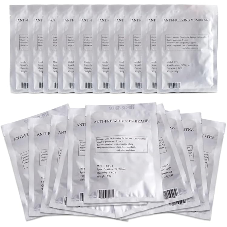 脂肪冷却保護シート【M100枚セット】冷却トリートメント　専用保護シート美容 冷却保護シート 100枚セット 冷却トリートメント 専用保護シート 業務