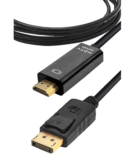 Amazon.co.jp: シズカウィル HDMI DisplayPort 1.8m HDMIケーブル