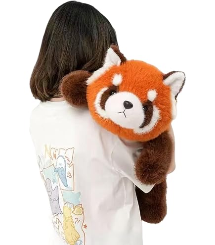Amazon.co.jp: Pazzfre レッサーパンダ ぬいぐるみ リアル 動物