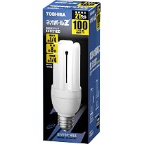 Amazon | TOSHIBA ネオボールZ 電球形蛍光ランプ 電球100Wタイプ 