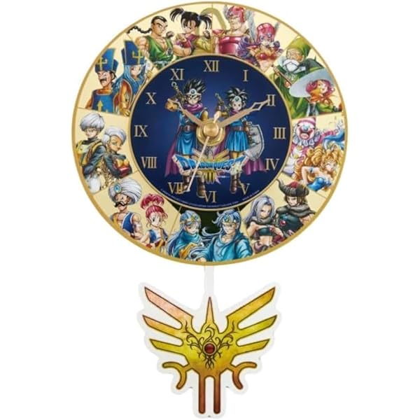 ドラゴンクエスト AM ロトのしるし 懐中時計　金&銀　2種×6セット Aゴールド】ドラゴンクエスト AM ロトのしるし 懐中時計 ～HD-2D版