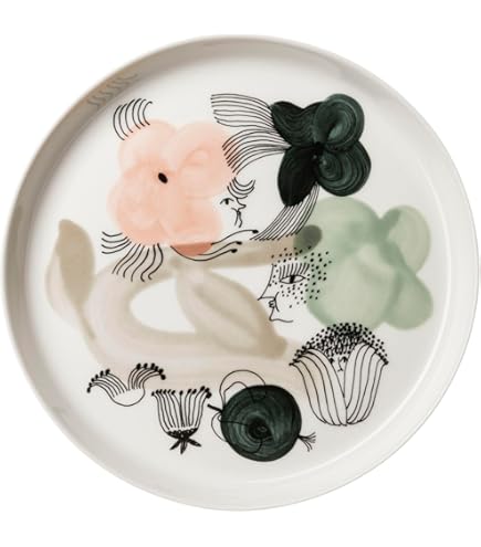 アラビア　ムーミン皿 Amazon.co.jp: 【正規輸入品】 ムーミン アラビア (MOOMIN ARABIA