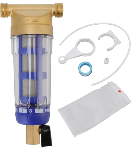 Amazon | [スペア浄水フィルター（鉛除去）MW-7000DN]+[洗浄用