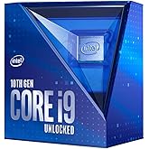 Intel Core i9-10850K CPU 3.6GHz (5.2GHz Turbo) LGA1200 10th Gen 10-Cores 20-Threads 20MB 95W UHD Graphic 630 Retail Box 3yrs 