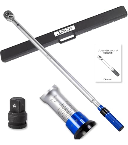 Amazon | トネ(TONE) プレセット形トルクレンチ T8L1000N 差込角25.4mm