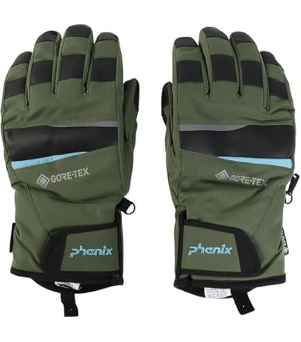 Amazon | [フェニックス] スキーグローブ メンズ GLOVE ESM23GL13 GRAY
