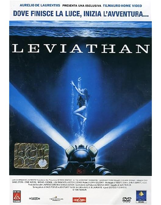 Amazon.co.jp: リバイアサン [DVD] : ピーター・ウェラー, リチャード