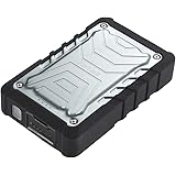 バッファロー モバイルバッテリー 10000ｍAh 防水 防塵 耐衝撃 耐汗仕様 大容量 【PSE認証済/急速充電対応】 iPhone&Android対応 BMPB10000WPBK