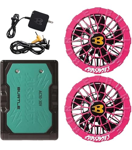 Amazon.co.jp: 【バートル】BURTLE エアークラフト 30Vリチウムイオン