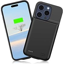 iPhoneケース バッテリー iPhone14 Pro バッテリー内蔵ケース バッテリーケース 4500mAh