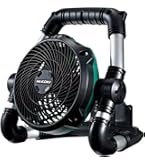 Amazon.co.jp: HiKOKI(ハイコーキ) 14.4V 18V共用 コードレスファン
