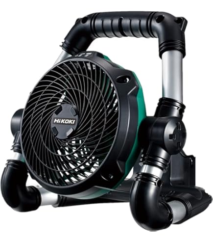 の*た様 ハイコーキ　扇風機　UF18DSAL バッテリー付き 予約注文品 約1週間で出荷 HiKOKI ハイコーキ コードレスファン