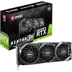 MSI GeForce RTX 3080 VENTUS 3X 10G OC グラフィックスボード VD7358