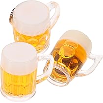ボヘミアガラス　ビールを持つ主人 ビールジョッキーを持つ人形 ボヘミアガラス ビールを持つ主人 ビールジョッキーを持つ人形