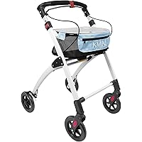 Amazon | KMINA PRO - 歩行器 高齢者用 室内、歩行車 高齢者用、四輪