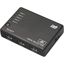 (未使用･未開封品)ラトックシステム 4K60Hz/HDCP2.2対応 4入力1出力 HDMI切替器 REX-HDSW41-4K Amazon | ラトックシステム 4K60Hz/HDCP2.2対応 4入力1出力 HDMI