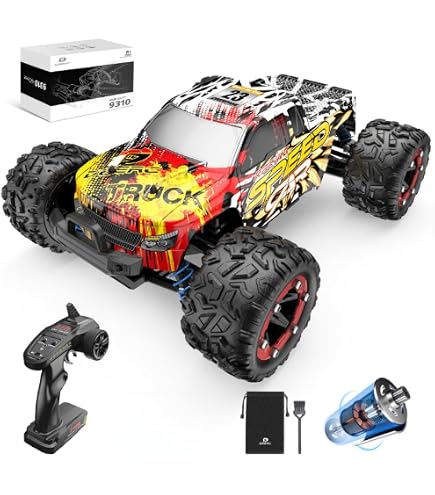 Amazon.co.jp: MJXRC 12212 1:12 高速オフロードラジコンカー 58km/h