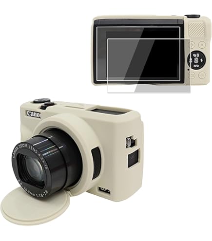 Amazon | Canon PowerShot G7 X Mark II Digital Camera (Black) with