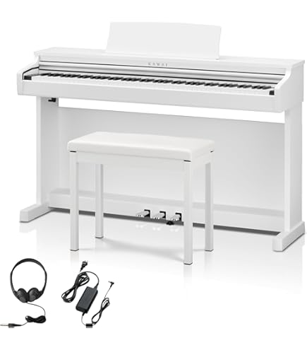 Amazon | KAWAI CA58A プレミアムホワイトメープル調 電子ピアノ 88