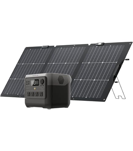 Amazon.co.jp: EcoFlow RIVER 2 Pro ポータブル電源 220Wソーラー 