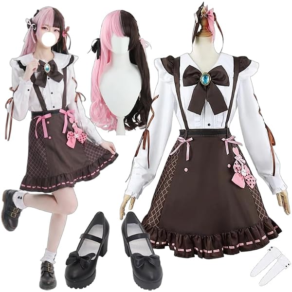 Amazon.co.jp: [Beauty 出品] Vtuber 天晴ひなた コスプレ衣装 (衣装+